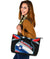 Slovenia Leather Tote Bag - Republika Slovenija - Polynesian Pride