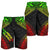 Marshall Islands Men's Shorts - Polynesian Chief Reggae Version - Polynesian Pride