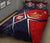 American Samoa Quilt Bed Set - AS Flag with Polynesian Patterns - Polynesian Pride