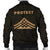 Hawaii Mauna Kea Polynesian Men's Bomber Jacket Gold - Polynesian Pride