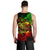 Samoa Men's Tank Top - Reggae Shark Polynesian Tattoo - Polynesian Pride