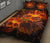 Hawaii Hibiscus Fire Quilt Bed Set - Polynesian Pride