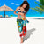 Hawaii Turtle Sea Hibiscus Sarong - Sun Style - Polynesian Pride