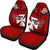 Wallis and Futuna Rugby Car Seat Covers Sporty Vibes - Polynesian Pride