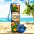 Hawaii Custom Personalised Hydro Tracking Bottle - Seal Spiral Polynesian Patterns - Polynesian Pride