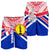 New Caledonia Rugby Men Shorts Polynesian - Polynesian Pride