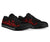 New Caledonia Low Top Canvas Shoes - Red Tentacle Turtle - Polynesian Pride