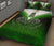 Quilt Bed Set Nz Maori Manaia Green - Polynesian Pride