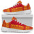 Papua New Guinea Sporty Sneakers - Polynesian Chief Flag Version - Polynesian Pride