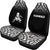 Hawaii Car Seat Covers - Polynesian Warriors Tattoo Fog Black - Polynesian Pride