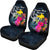 Papua New Guinea Polynesian Car Seat Covers - Tropical Flower - Polynesian Pride