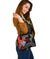 Samoa Custom Personalised Shoulder Handbag - Samoa Seal Wave Style (Red) - Polynesian Pride