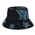 Polynesian Bucket Hat - Blue Turtle - Polynesian Pride