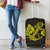 Anchor Yellow Poly Tribal Luggage Covers - Polynesian Pride