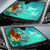 Tahiti Auto Sun Shade - Tropical Flowers Style - Polynesian Pride