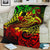 Tonga Premium Blanket - Reggae Shark Polynesian Tattoo - Polynesian Pride