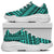 Polynesian Nation Turquoise Chunky Sneakers - Polynesian Pride