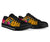 Hawaii Low Top Shoes - Kanaka Maoli With Hibiscus On Polynesian Patterns (YELLOW) - Polynesian Pride