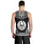 French Polynesia Men's Tank Top - Polynesian Chief Black Version - Polynesian Pride