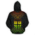 Fiji Map All Over Hoodie Polynesian Style - Polynesian Pride