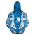 Yap All Over Custom Hoodie Blue Flag Tattoo Style - Polynesian Pride