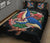 Hawaii Quilt Bed Set - Hawaii Hibiscus Whale Turtle - Polynesian Pride