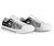 Hawaii Polynesian Custom Personalised Low Top Shoe - Hawaii Pride White Version - Polynesian Pride