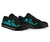 Nauru Low Top Canvas Shoes - Turquoise Tentacle Turtle - Polynesian Pride