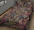 Hawaii Quilt Bed Set Palm Leaves Tropical Flowers AH - Polynesian Pride