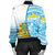 Tuvalu Rugby Women's Bomber Jacket Special - Polynesian Pride