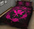 Hawaii Kanaka Turtle Hibiscus Polynesian Quilt Bed Set - Anthea Style Pink Queen Art - Polynesian Pride