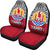 Tahiti Car Seat Covers - Tahiti Flag Polynesian Design - Polynesian Pride