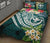 Polynesian Hawaii Kanaka Maoli Quilt Bed Set - Summer Plumeria - Polynesian Pride