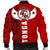 Tonga Polynesian Men's Bomber Jacket - Tonga Wings - Polynesian Pride