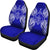 Palau Car Seat Cover - Palau Seal Map Blue - Polynesian Pride