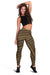 Polynesian Nation Gold Hawaii Women's Leggings AH - Polynesian Pride