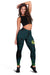 Polynesian Hawaii Women's Legging - Heart with - Polynesian Pride