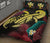 Hawaii Turtle Polynesian Tropical Quilt Bed Set - Ghia Style Yellow - Polynesian Pride