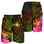 The Philippines Polynesian Men's Shorts - Hibiscus and Banana Leaves - Polynesian Pride