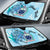 Samoa Auto Sun Shades - Custom Personalised Polynesian Turtle Under The Sea - Polynesian Pride