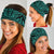 Hawaiian Kanaka Map Bandana 3 - Pack Attack Warrior Turquoise - Polynesian Pride