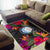 Marshall Islands Area Rugs Hibiscus Polynesian Pattern - Polynesian Pride