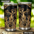 Hawaii Polynesian Tumbler - Hula Girl Gold One Style 20oz Large Gold - Polynesian Pride