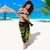 Polynesian Custom Personalised Sarongs - Reggae Turtle - Polynesian Pride