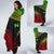 Niue Polynesian Chief Hooded Blanket - Reggae Version - Polynesian Pride