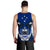 Samoa Polynesian Coconut Men's Tank Top (Blue) A02 - Polynesian Pride