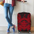 Palau Polynesian Luggage Covers Map Red - Polynesian Pride