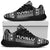 Tuvalu Sporty Sneakers - Polynesian Chief Black Version - Polynesian Pride