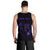 Hawaii Kakau Polynesian Three Turtles Map Personalized Men's Tank Top - Purple - Polynesian Pride