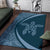 Hawaii Turtle Polynesian Area Rug Circle Style - Polynesian Pride